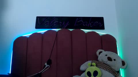 Snapshot of valerybaker1 chatting on December 3, 10:12 pm B V Naughty online show from December 3, 10:12 pm