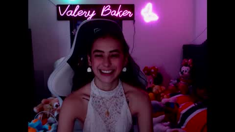 Snapshot of valerybaker1 chatting on October 24, 1:45 pm B V Naughty online show from October 24, 1:45 pm