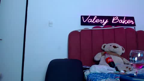 Snapshot of valerybaker1 chatting on December 15, 8:19 am B V Naughty online show from December 15, 8:19 am