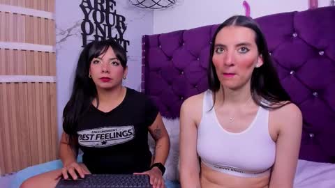 Valkiria and Dione online show from February 25, 8:12 pm