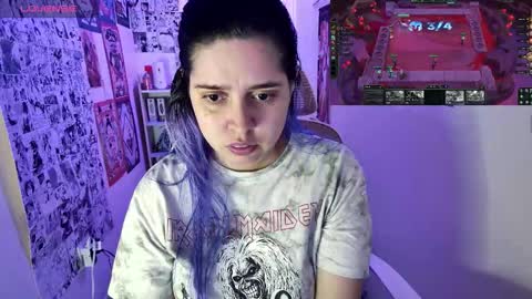 Im Violet online show from October 21, 12:16 am