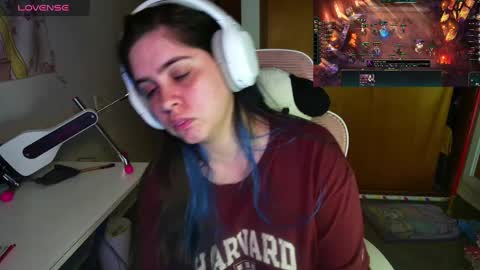 Im Violet online show from February 12, 11:09 pm