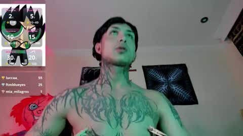 Snapshot of vampiredavyd chatting on October 6, 4:41 am david guzman i model independenthelp me with a thumbs up online show from October 6, 4:41 am