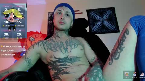 Snapshot of vampiredavyd chatting on October 7, 5:03 am david guzman i model independenthelp me with a thumbs up online show from October 7, 5:03 am