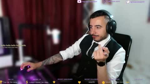 vanderheyl online show from February 5, 3:43 am