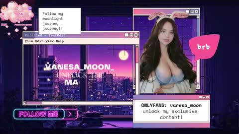 vanesa_moon_ online show from November 30, 12:29 am