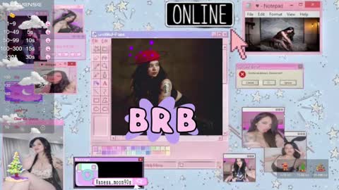 Snapshot of vanesa_moon_ chatting on December 25, 12:05 am vanesa_moon_ online show from December 25, 12:05 am