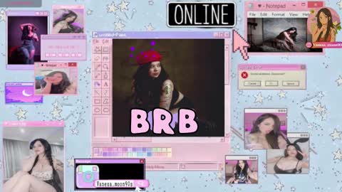 Snapshot of vanesa_moon_ chatting on October 13, 2:46 am vanesa_moon_ online show from October 13, 2:46 am
