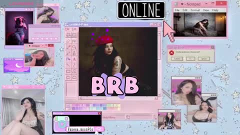 Snapshot of vanesa_moon_ chatting on January 1, 12:32 am vanesa_moon_ online show from January 1, 12:32 am