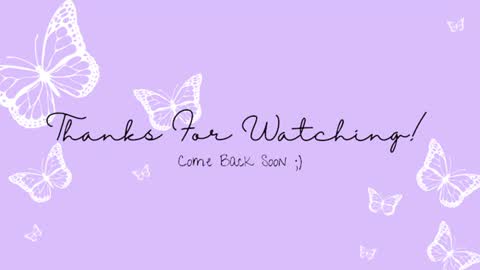 Vanessa  online show from July 11, 8:34 pm