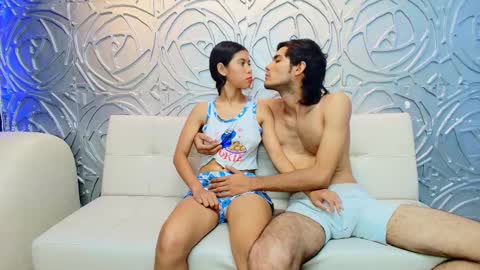 NEW COUPLEWE ARE READY FOR ALL FUN GUYSSHOW NO L1M1TS online show from February 26, 9:07 pm