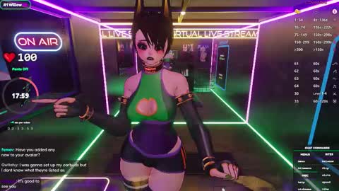 vannivr online show from November 8, 1:08 am