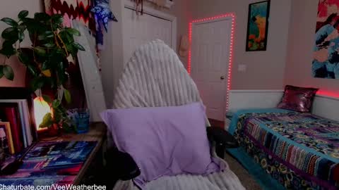 Snapshot of veeweatherbee chatting on December 25, 1:20 am Violet Weatherbee online show from December 25, 1:20 am