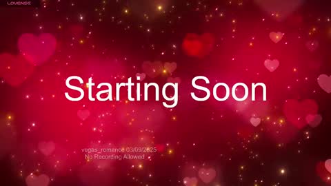Snapshot of vegas_romance chatting on March 10, 3:23 am vegas_romance online show from March 10, 3:23 am