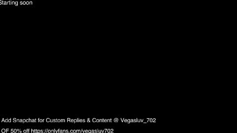 Vegas Love online show from February 27, 11:39 am