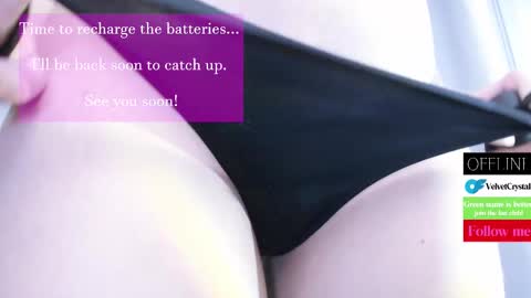  Crystal         PVT OPEN online show from February 25, 6:58 am