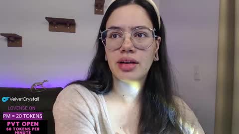  Crystal         PVT OPEN online show from October 26, 7:31 am