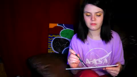Snapshot of venusastar chatting on January 29, 2:40 am Miss Venus online show from January 29, 2:40 am