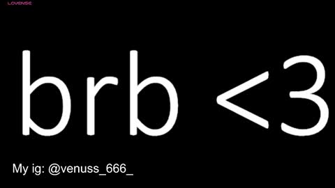   Venus  MY BDAY 29 SEPT online show from October 17, 6:39 am