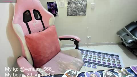   Venus  MY BDAY 29 SEPT online show from September 19, 5:22 am