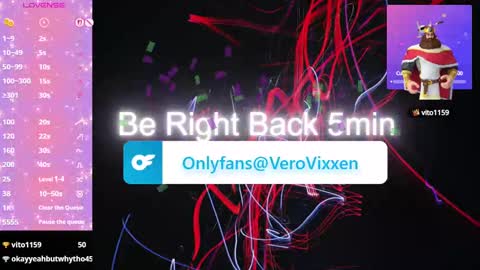 vero495065 online show from September 11, 1:40 am