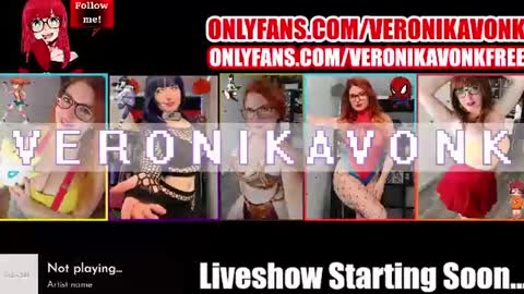 Veronika von Kleist online show from July 2, 10:31 am