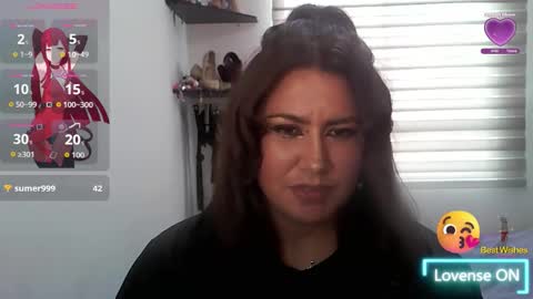 Snapshot of vesper_vixen chatting on October 4, 4:49 pm Vesper Vixen online show from October 4, 4:49 pm
