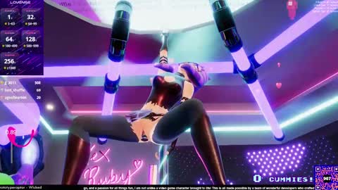 Vex Ruby online show from March 1, 2:15 am