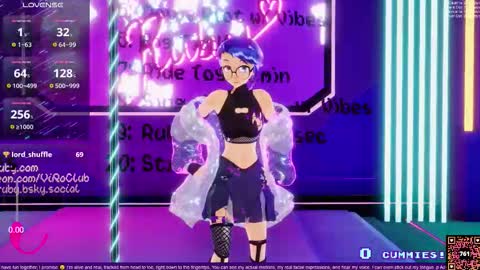 Vex Ruby online show from November 30, 1:12 am