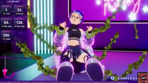 Vex Ruby online show from October 5, 12:08 am