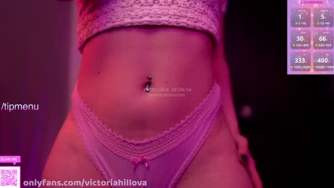 Victoria Hillova online show from January 5, 5:27 pm