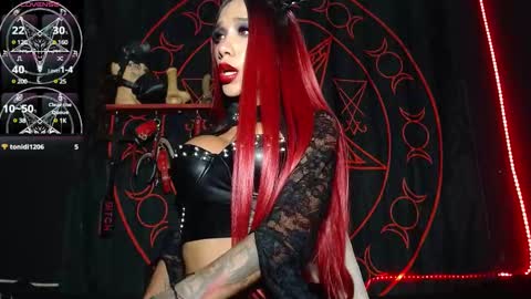 Victoria Vampire online show from January 26, 5:13 am