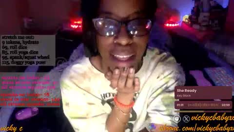 Snapshot of viiickyyy chatting on October 13, 2:46 am Vicky C Vicky V - Vicky C Baby Baby Vee - Schoolgurl V - V the Qween of Edging - Miss Vicky if U Nasty online show from October 13, 2:46 am