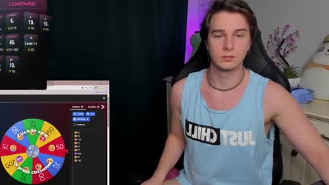 Vincent Strong online show from November 17, 1:35 pm