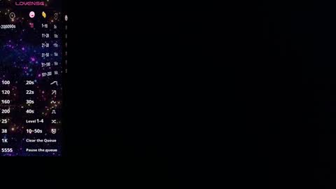 Daniela online show from March 11, 1:01 pm