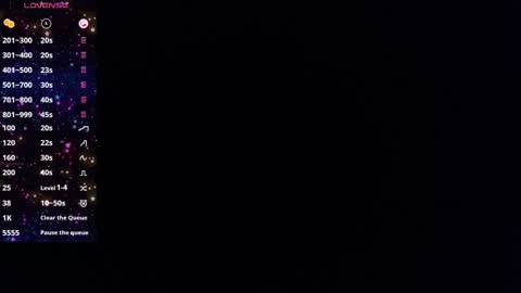 Daniela online show from February 25, 8:53 pm