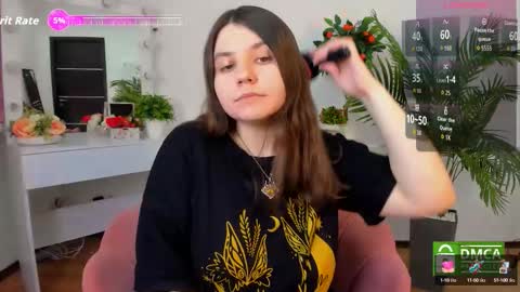 Snapshot of viola__shy chatting on October 11, 8:45 pm Viola online show from October 11, 8:45 pm