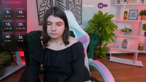 Snapshot of viola__shy chatting on February 17, 4:42 am Viola online show from February 17, 4:42 am