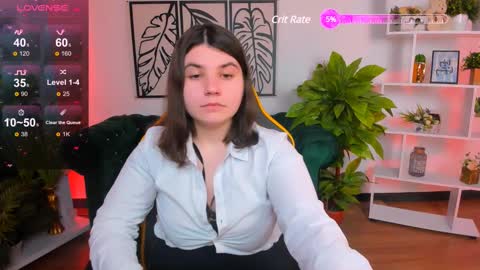 Snapshot of viola__shy chatting on February 27, 1:19 am Viola online show from February 27, 1:19 am