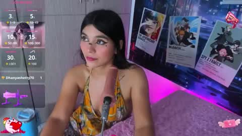 Violet Fiore online show from November 22, 9:02 pm