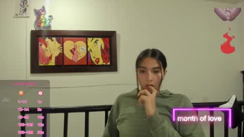 Jimena online show from February 7, 5:10 am