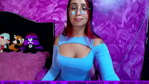 Violetita de mil colores online show from September 11, 2:57 am