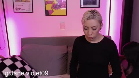 Violet online show from October 12, 12:58 am