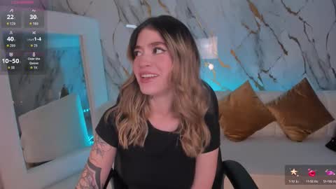 Snapshot of violetthansson chatting on October 9, 2:28 am Violett online show from October 9, 2:28 am