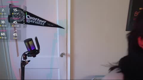 Snapshot of violetwinter666 chatting on February 2, 5:26 pm Violet Winter  indie sleaze goth girl next door online show from February 2, 5:26 pm