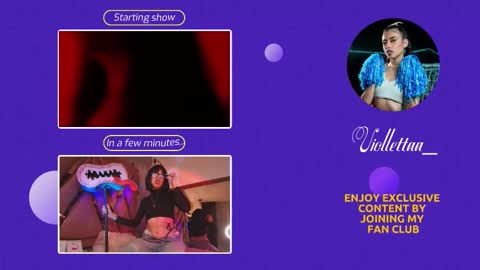 Violetta online show from January 6, 6:45 pm