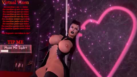 Virtual Vixen Live Show online show from December 4, 6:18 pm