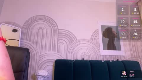 Vivian Evans online show from December 1, 1:47 am