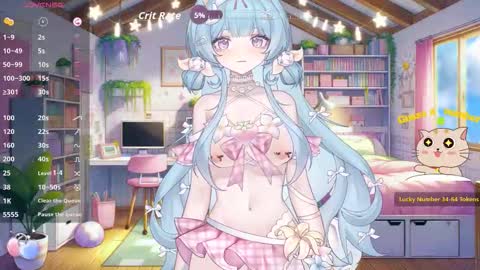 vix_rose online show from November 17, 5:15 pm