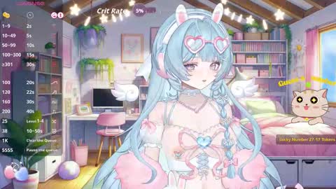 vix_rose online show from November 20, 12:15 pm